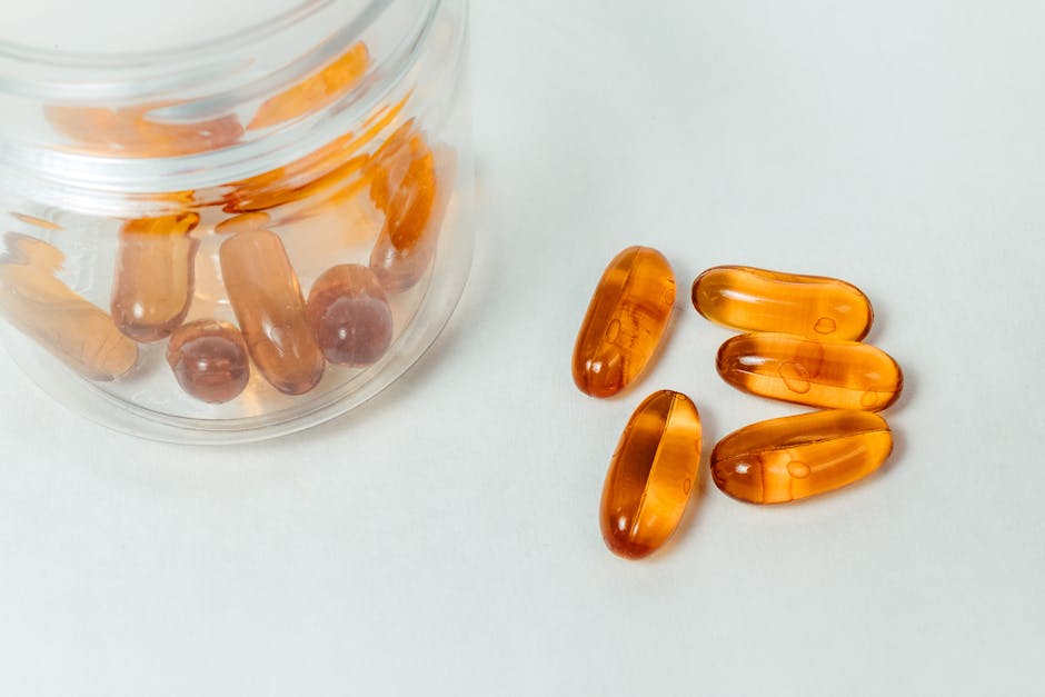Health supplements and vitamins