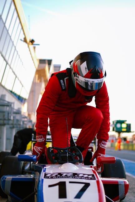 High performance racing athlete